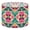 Color 3, variant on Linen Drum Lamp Shades floral peonies light watercolor 13" x 13" x 10" Lampshade for Table Lamps Floor Lamps Lamp Shade Replacement Easy Assembly Required