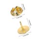 thumbnail image 2 of VERDANVERSE 100Pares Pin Holder Locking Para Creación De Con Material Metálico Duradero, 2 of 6