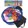 thumbnail image 2 of Lanzador de globos de agua 500 Yard Toys 3 Person Slingshot 500 Water Balloons, The Beast Heavy Duty T-Shirt Launcher Water Bomb Slingshot Trebuchet Balloon Fight Cannon Catapult WD.WDQZL Hogar, 2 of 6
