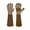 Brown, variant on HANDLANDY Rose Gloves for Men & Women, Long Leather Gardening Gloves Thorn Proof, Best Garden Gifts & Tools for Gardener