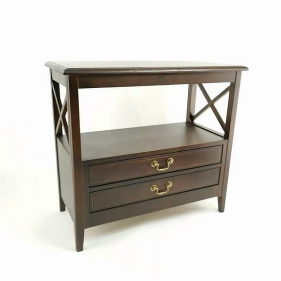 Wayborn 9109X Eiffel TV Stand, Espresso