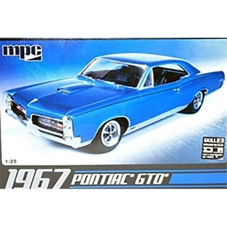 MPC MPC710 1967 Pontiac GTO Car Model Kits