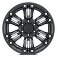 thumbnail image 3 of Black Rhino Cast Aluminum Rim BRASG 18X9.5 6X135 M-BLK-MCH 12MM, 1895ASG126135M87, 3 of 3