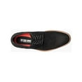 thumbnail image 5 of Stacy Adams Preston Plain Toe Lace Up Men's Shoes Black 25650-001, 5 of 8