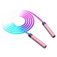 thumbnail image 5 of DimyFew Kids Jump Rope Adjustable Skipping Rope Ergonomic Handle Glowing Fitness Equipment Portable PP Material Suitable for Home Fitness Gift Yard Park 280cm, 5 of 9