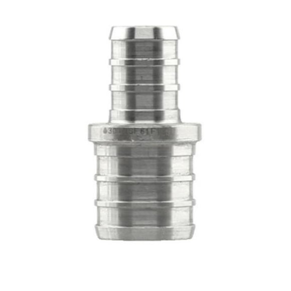 0.75 x 0.5 in. 304SS Pex Reducing Coupling