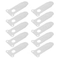 thumbnail image 2 of Tongue Shape Valve Plate,10Pcs Air Compressor Valve Air Compressor Valve Plate Air Compressor Accessory Unrivaled Performance, 2 of 8