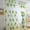 GN, variant on EGNMCR Curtains, Curtains for Bedroom 1 PCS Vines Leaves Tulle Door Window Curtain Drape Panel Sheer Scarf Valances window Curtain