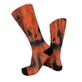 thumbnail image 6 of Kamentoy Unisex Breathable Comfortable Fit Mid-Calf Socks with Halloween Print for Men and Women, 6 of 6