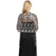 thumbnail image 1 of Qarigey Bufanda bordada Vestido de noche Mantón Moda Novia Dama de honor Brillo Lentejuelas Boda Capa Chales Ropa Envolturas Damas Ropa, zapatos y accesorios Miscelánea Negro/Plata Por encima de 175cm, 1 of 5