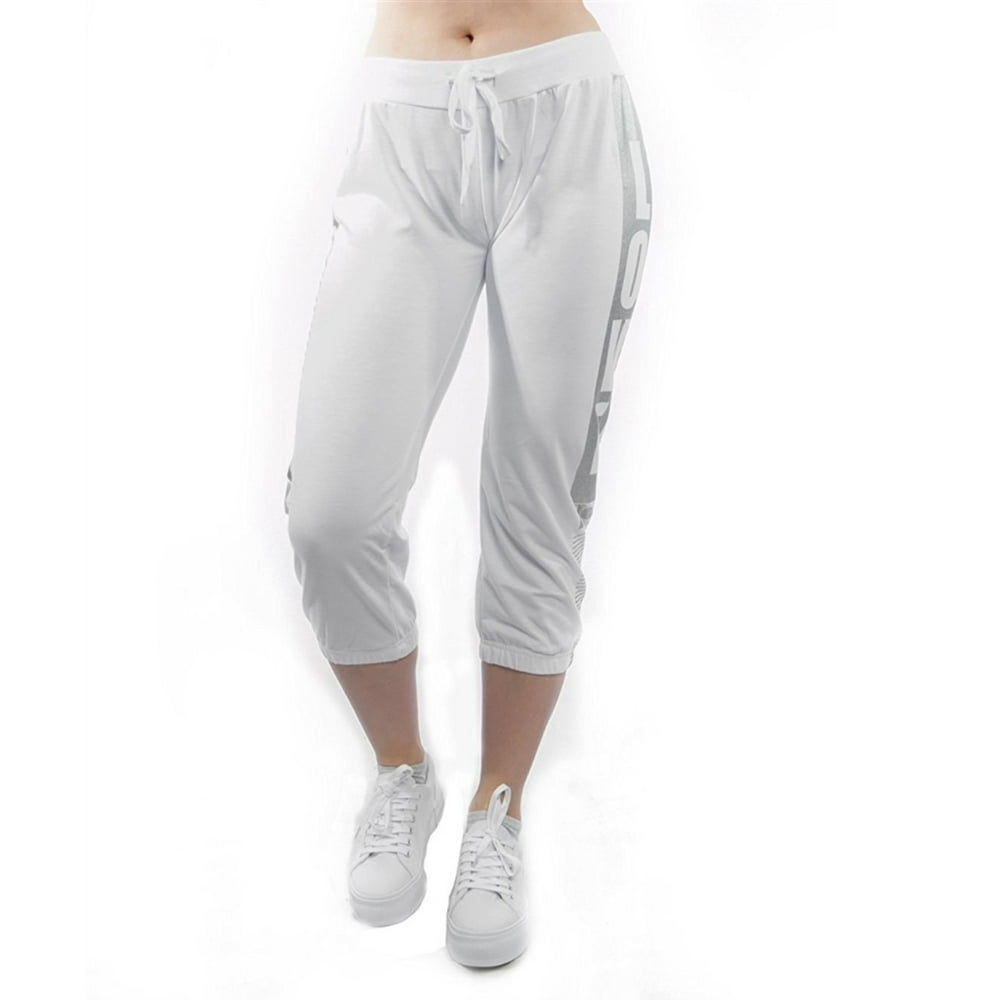 plus size capri joggers