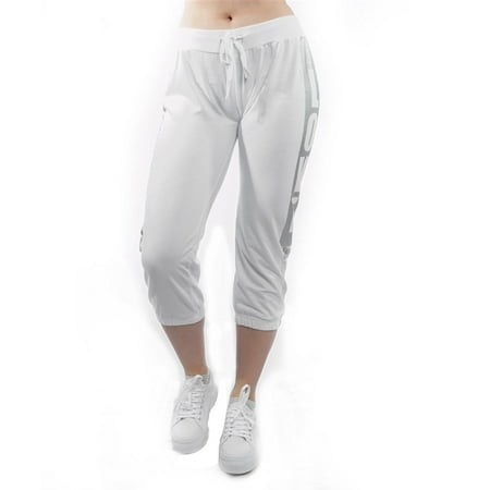 plus size capri jogger pants