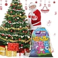 thumbnail image 2 of Care Bears Bolsa de regalo con cierre de cinta navideño para decoración de Navidad,50cm×76 cm., 2 of 6