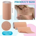thumbnail image 2 of 2 Rolls Wide Trans FTM Binder Tape for Chest Binding Adhesive Trans Chest Tape Flat for Transgender Breast Boob, 2 of 7