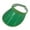 Green, variant on Xinyolin Summer PVC Hat Sun Visor Outdoor Sports Travel Anti-UV Breathable Cap