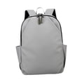 thumbnail image 1 of Mochila para computadora, mochila liviana y práctica para viajes al aire libre y pesca Película de cuero PU, 1 of 8