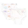 thumbnail image 1 of Pantaleta Baby Creysi One for You Niña 3x Blanco Estampado Pantaleta Paquete 2 pz, 1 of 4