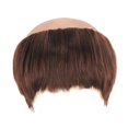 thumbnail image 2 of Peluca de monje calvo para Halloween, accesorio de disfraz, accesorio de fiesta, cosplay divertido, Marrón, 2 of 9
