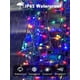 thumbnail image 4 of Guirnalda de luces solares navideñas EEW 400 LED, 8 modos, impermeables, 4 of 6