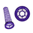 thumbnail image 1 of HEPA Post Pre Filters Kit Replace For Dy*son DC41 DC65 DC66 UP13 UP20 Animal,Multi Floor,Ball Vacuum Cleaner HEPA Filter, 1 of 8