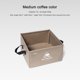 thumbnail image 3 of JShteea Cubo Plegable para Acampar Al Aire Libre Recipientes para Lavabo (café 13L), 3 of 6