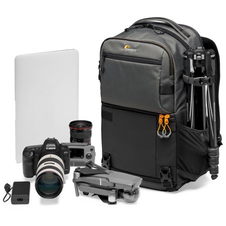 【OUTLET】Loweproロープロ カメラバッグ ファストパック プロ BP250 AW III グレー 25L 仕切調整 三脚取付 レインカバー付 LP37331-PWW【Manfrotto 公式】