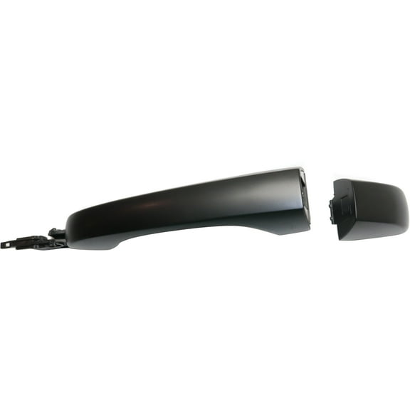 Exterior Door Handle Compatible with 2011-2019 Dodge Journey Rear, Driver or Passenger Side Primed