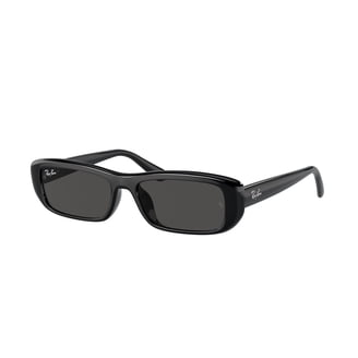 Ray-Ban Unisex RB4306 Hexagonal Sunglasses with Green  display picture 1