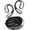 Black02, variant on Monster Open Ear Headphones, Bluetooth 5.3 Wireless Headphones with Earhooks, Immersive Stereo Sound by Dual Large Driver, Clear Talk, 30H Playtime,Waterproof Sport Earbuds for Running