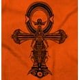 thumbnail image 2 of Ankh Egyptian Cross Symbolic Spiritual Unisex Plus Fleece Graphic Sweatshirt Brisco Brands 2X, 2 of 5