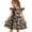 Gray, variant on Halloween Toddler Girl Dress Pumpkin Ghost Print Flutter Short Sleeves Dress Outfits 5-12Y