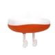 thumbnail image 1 of Soporte de esponja Matsuzay montado en la pared para baño Blanco, 1 of 6