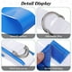 thumbnail image 3 of 16 Pcs Flag Football Set 12 Belts 4 Cones Football Training Accessories for Football Player, 3 of 3