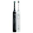 thumbnail image 3 of Oral-B Genius X Rechargeable Electric Toothbrush, 2 Pack, 3 of 3
