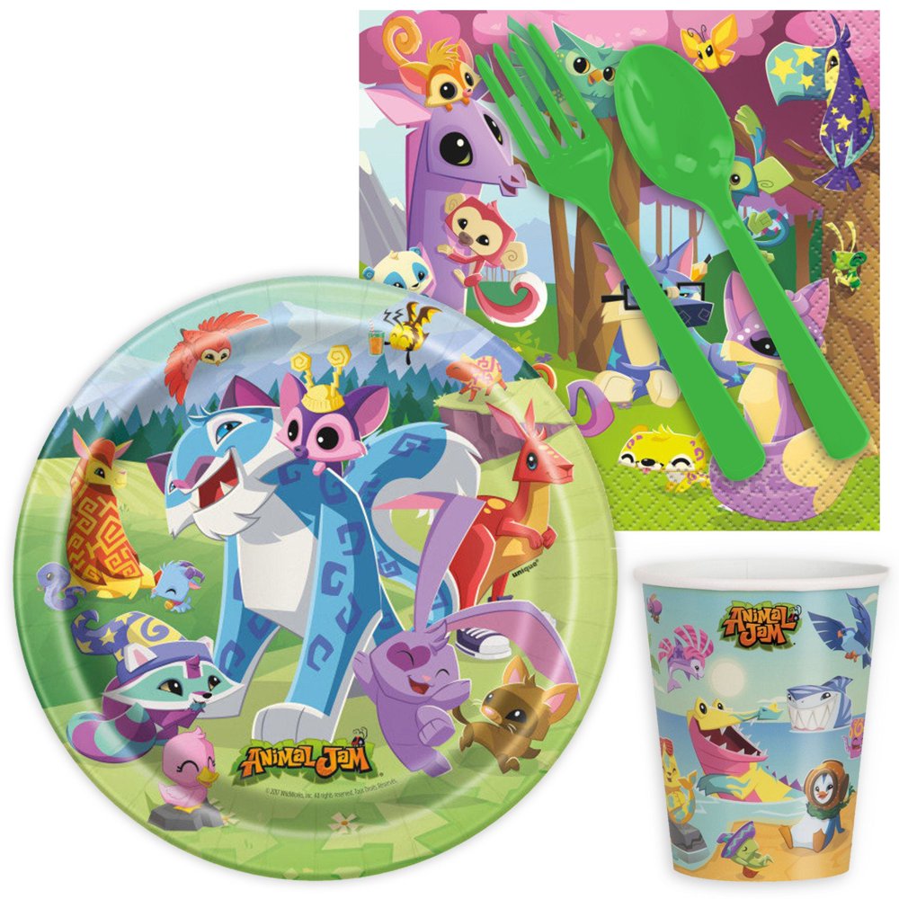 Animal Jam Snack Pack for 16