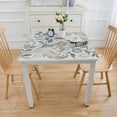 thumbnail image 3 of BANET Tablecloths , Table Cloth, Flower Fabric Decoration for Party White, 3 of 7