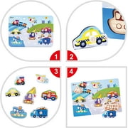 Classic World Childrens Traffic Puzzle