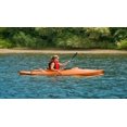 thumbnail image 4 of Sun Dolphin Aruba Kayak Assis, Pagaie Incluse (Mandarine, 10 Pieds), 4 of 4