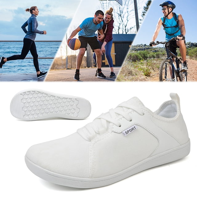 Zapatos Sin Cordones Deporte Con Punta Ancha Deportivos Al Aire Libre Antideslizantes Transpirables Unisex