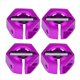 thumbnail image 3 of 12mm Universal Wheel Hex Hub Adapter for HSP Sakura 1/10 Scale RC Car (7mm, Purple), 3 of 4