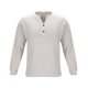 thumbnail image 2 of TaTaai Women Striped Long Sleeve Button V Neck Pullover Casual Fashion Top Ladies Spring Autumn Daily Commute Street Wear Soft Comfortable No Fading Machine Washable Blouse Gift, 2 of 7