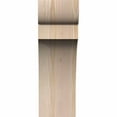thumbnail image 2 of 6"W x 10"D x 18"H Yorktown Rough Sawn Corbel, Douglas Fir, 2 of 9