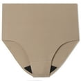 thumbnail image 1 of High-Waist Period Underwear - Latte, 1 of 1