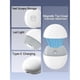 thumbnail image 3 of Electric Automatic Nail Clipper, Safety Electric Fingernail Trimmer, 3 of 5