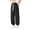 Black, variant on Mens Athletic Joggers with Pockets and Elastic Waist Lightweight Golf Pants Men Wrinkle Free Flat Front Stretch Relaxed Fit Tapered Work Travel Pants Big and Tall Size M-4XL Khaki