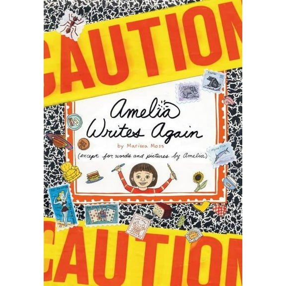 Amelia: Amelia Writes Again (Hardcover)