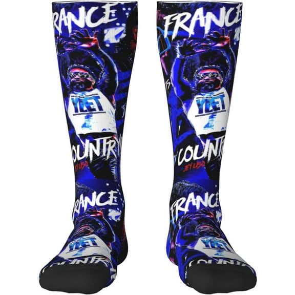 Jey Uso Stocking Women's Crew Sock High Sock Soft Men's Athletic Socks Outdoor Socks