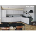 thumbnail image 3 of Kitchen Regal Collection White Matte Color Base Size 13Ft Wide, 3 of 5