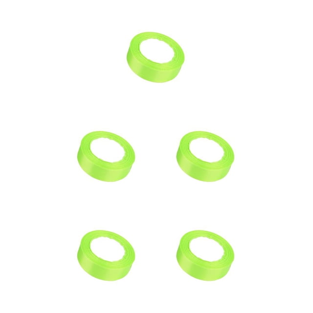 Naiovety Paquete de cinta para ropa de boda, suministros para manualidades, accesorios para manualidades, cintas de poliéster, adornos, verde Type2 NO2 Naiovety CBP273854