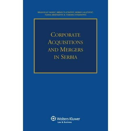 Corporate Acquisitions and Mergers in Serbia